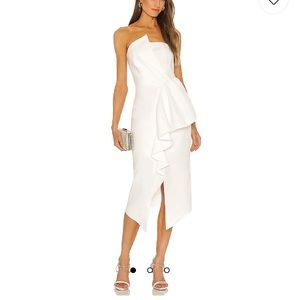 Elliatt Reception Dress in Ivory